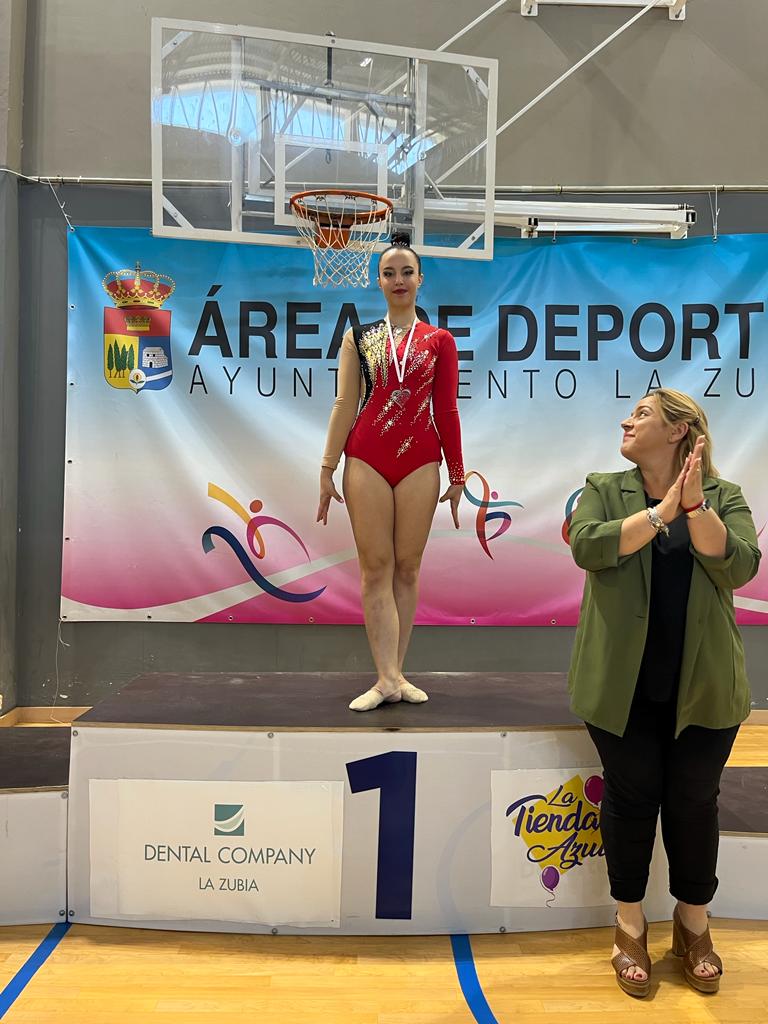 Buena cosecha a Gimnasia Rtmica 30 Grados