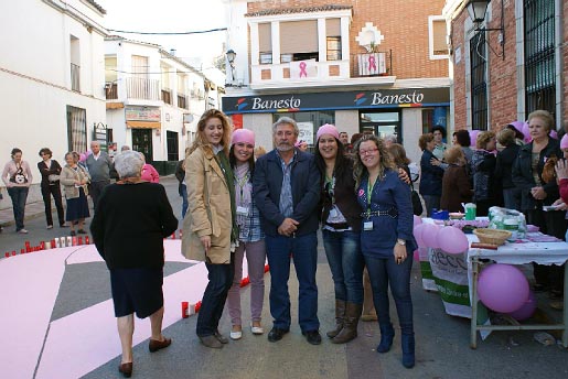 D�a contra el C�ncer de Mama en Belmez
