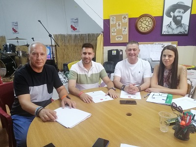 Acuerdo program�tico PSOE-IU