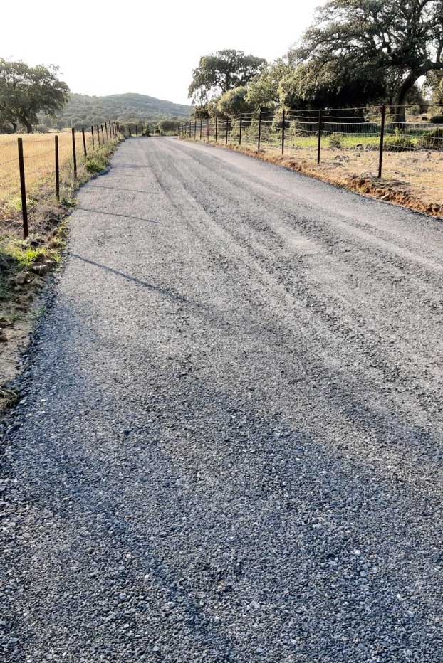 Se culmina con éxito el proyecto del camino