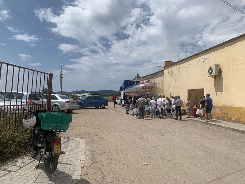Conductores soportan la indignación de usuarios