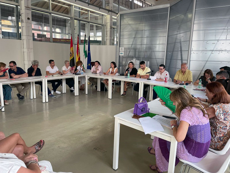 Pearroya celebra el primer pleno de este mandato