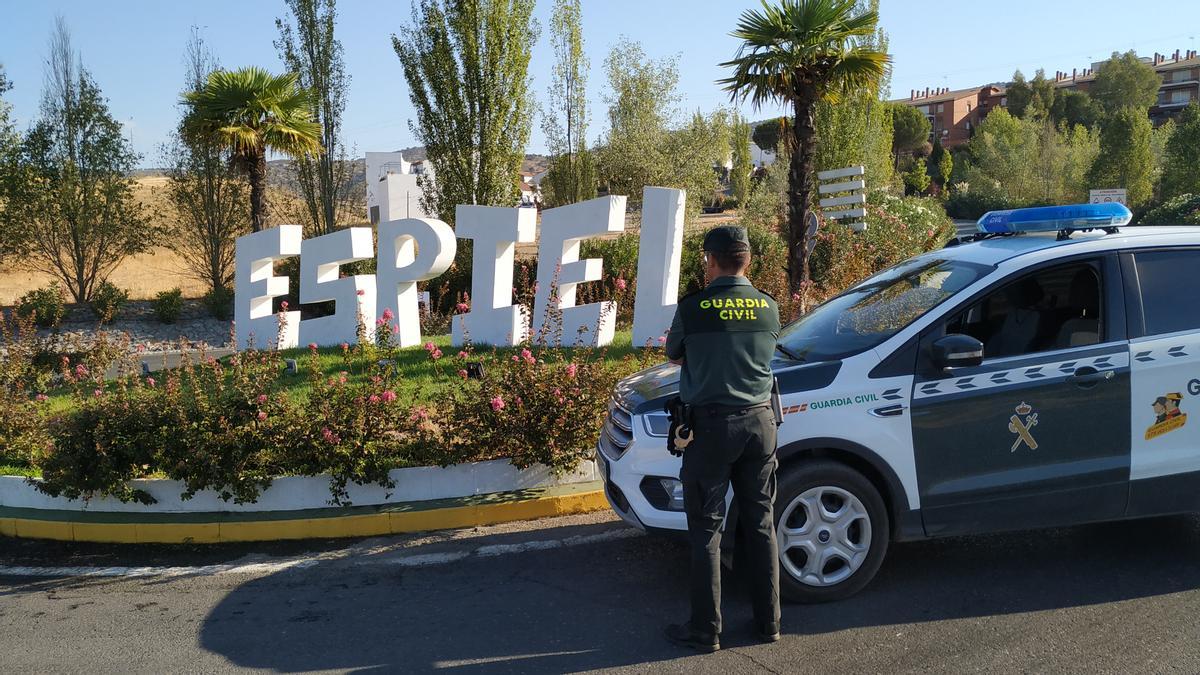 Un detenido y un investigado en Espiel