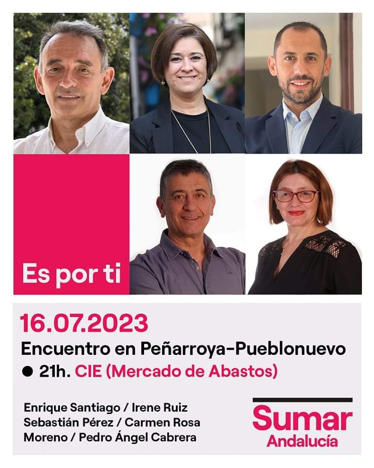 16 de julio a las 21:00h en el CIE