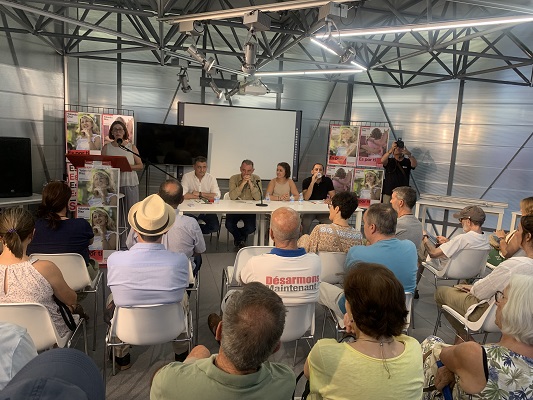 Encuentro de Sumar en Peñarroya