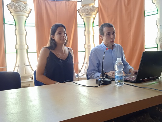 II curso de arqueología en Mellaria