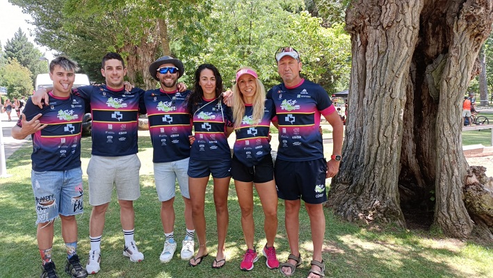 xito arrollador del Club Triatln Guadiato