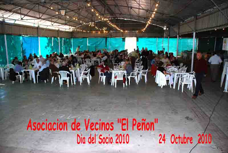 D�a del socio de la Asociaci�n de Vecinos �El Pe��n�