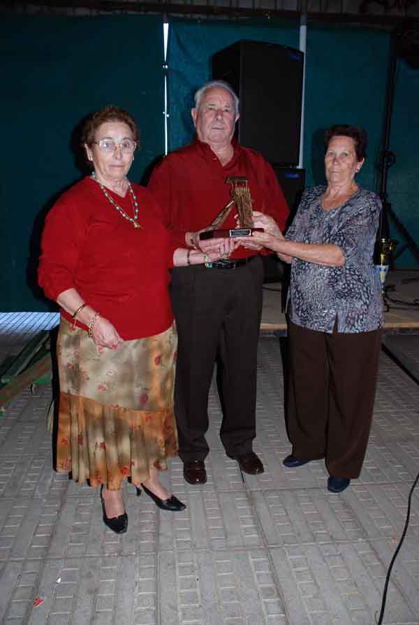 D�a del socio de la Asociaci�n de Vecinos �El Pe��n�