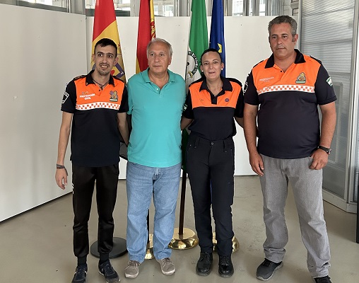 Nueva jefa de la agrupación de Protección Civil