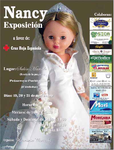 La exposici�n de Herminia Marcado en TV 