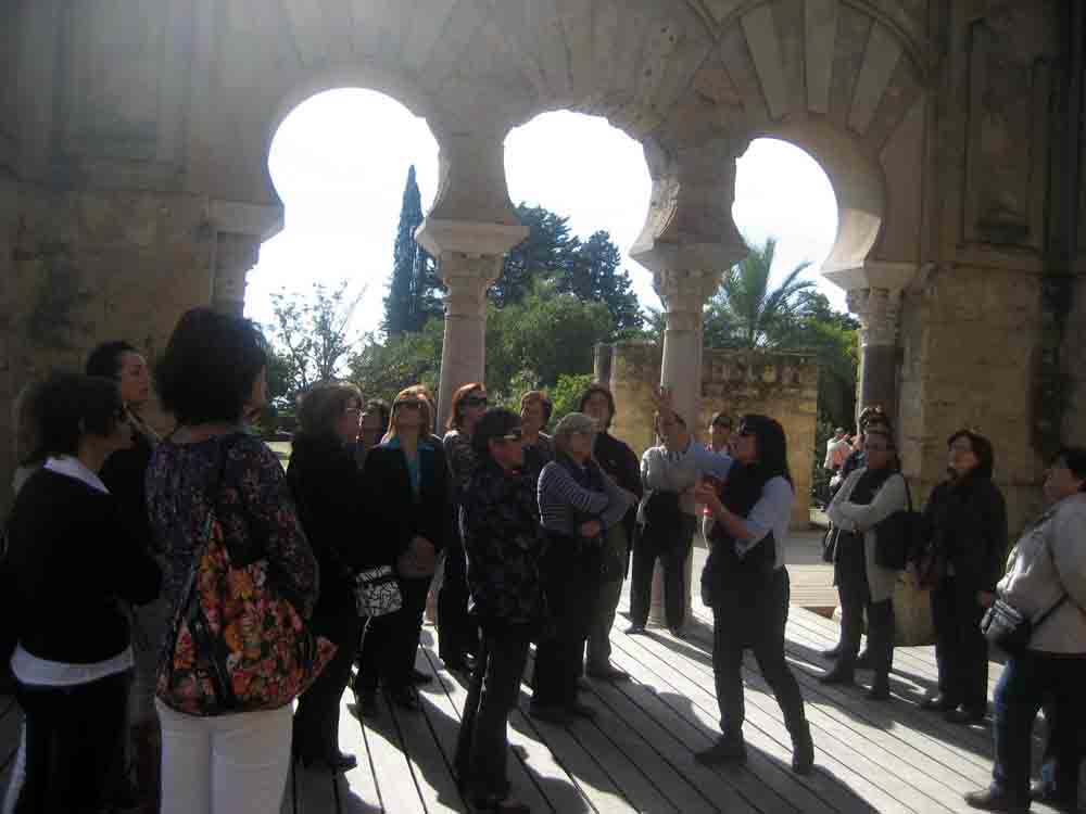 Visita a Medina Azahara