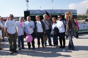  Manifestaci�n contra el C�ncer