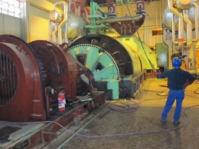 Residuos procedentes del desmantelamiento de la central de Zorita