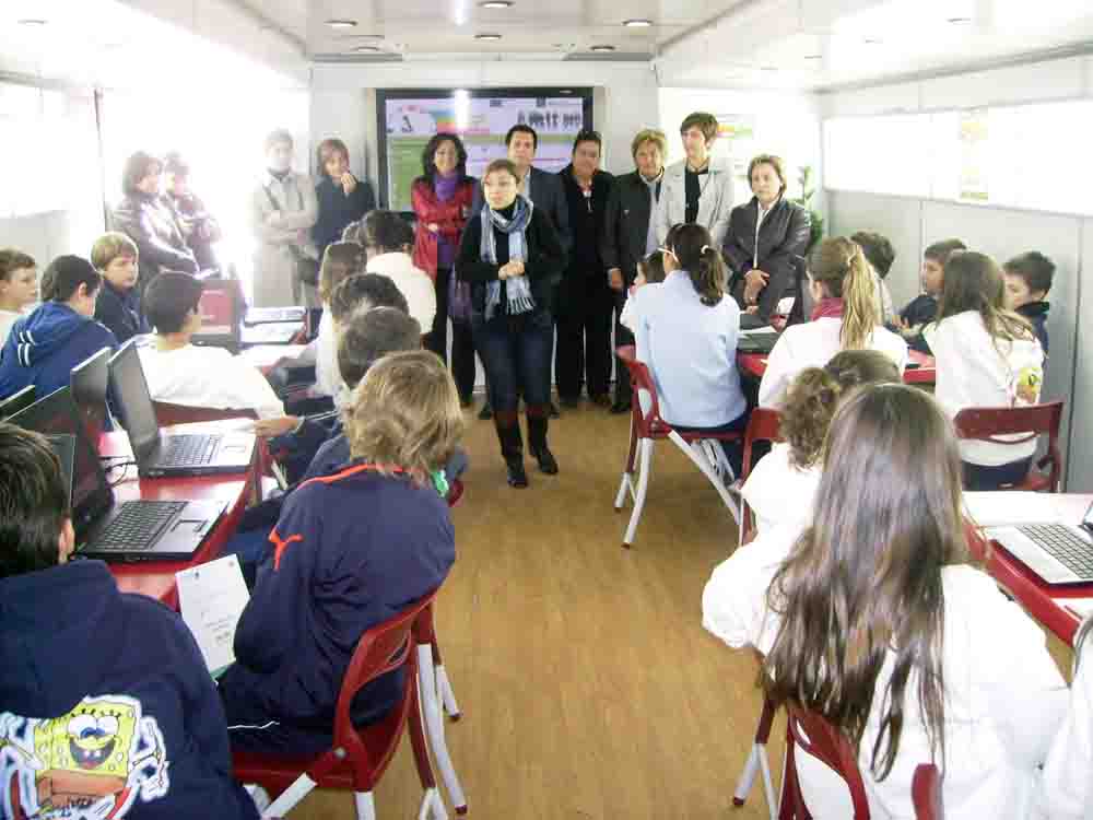 El Bus itinerante  para la igualdad