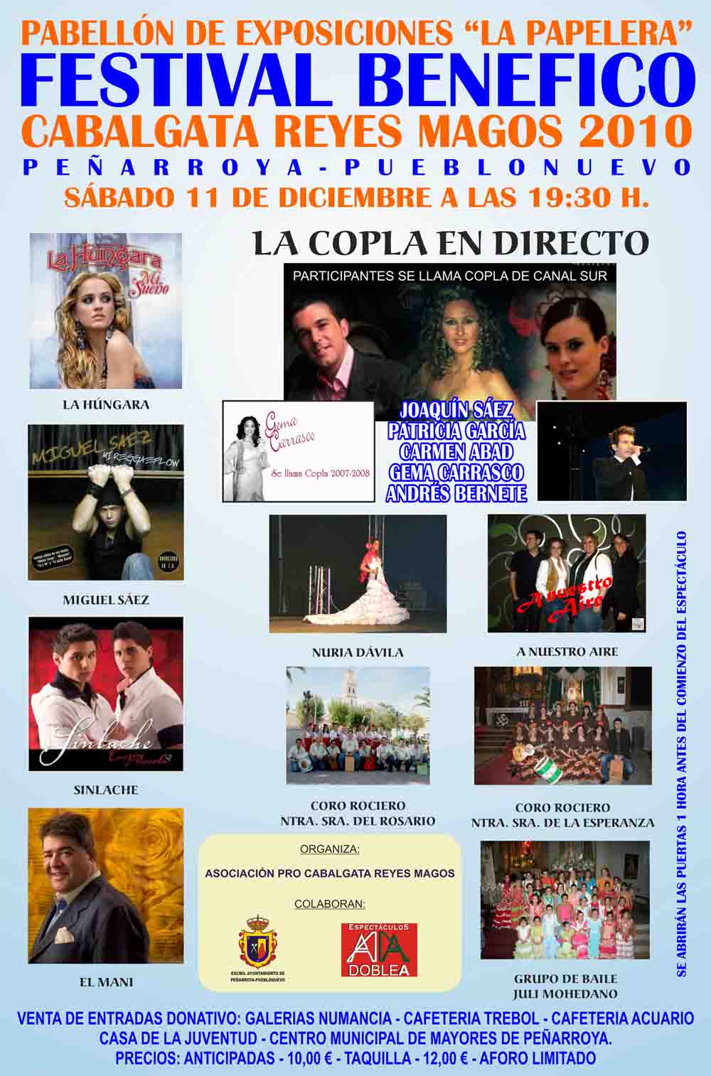 Cartel Cabalgata de Reyes