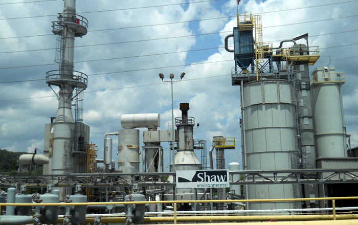 Planta de gasificaci�n de residuos 