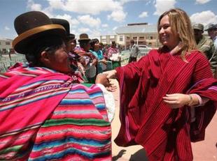 Proyectos de cooperacin en Bolivia