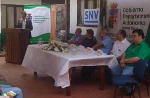 Proyectos de cooperacin en Bolivia
