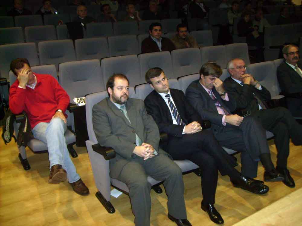 Representantes de Gerindato Morillo