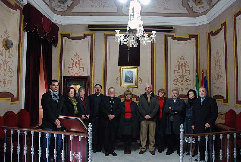 Visita Pastoral de Nuestro Obispo a Belmez