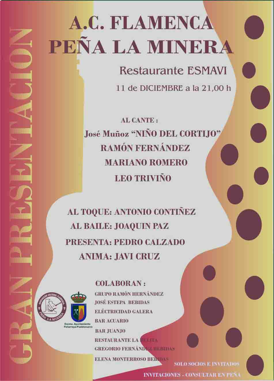 Asociaci�n Cultural Flamenca Pe�a La Minera