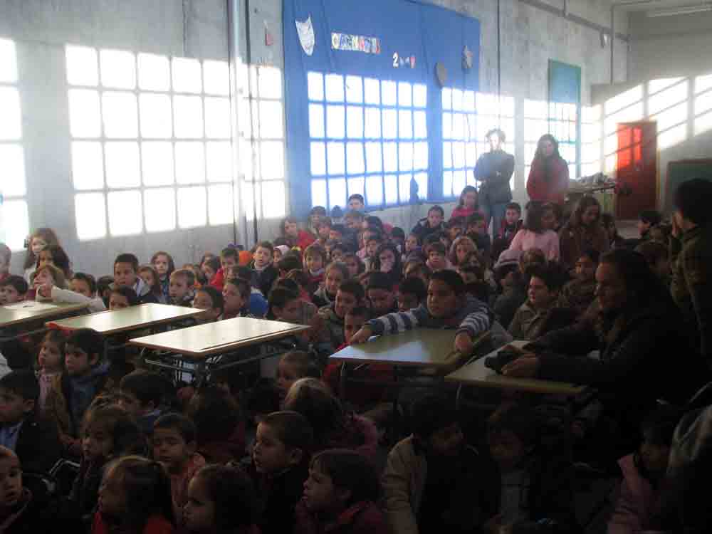 D�a de la constituci�n en Belmez