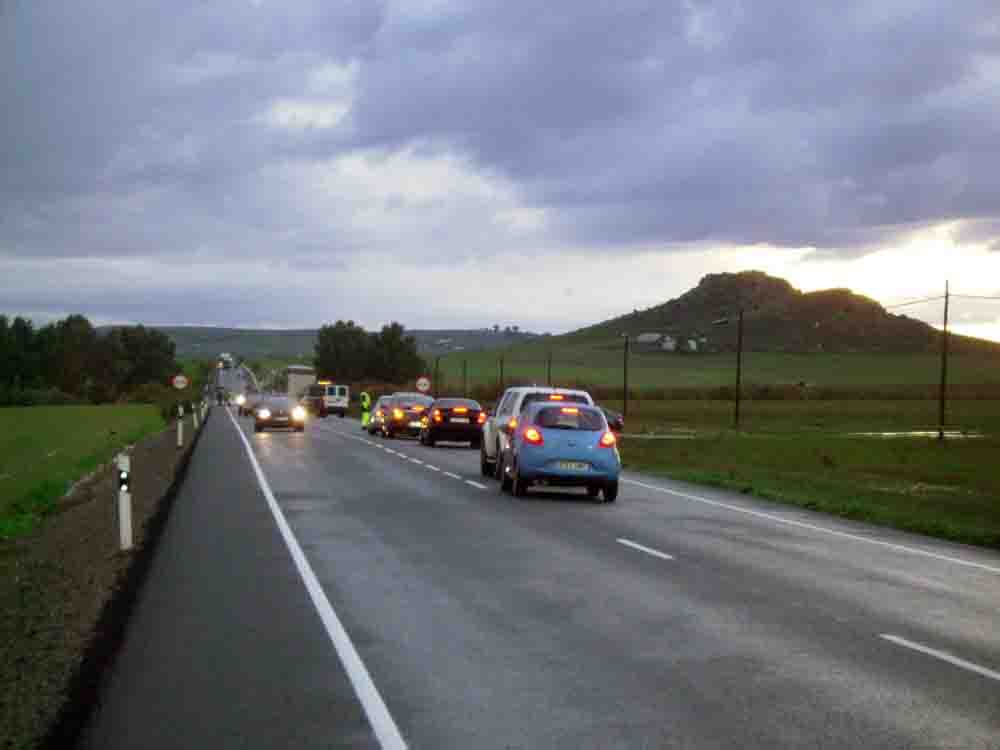 Temporal en el Guadiato