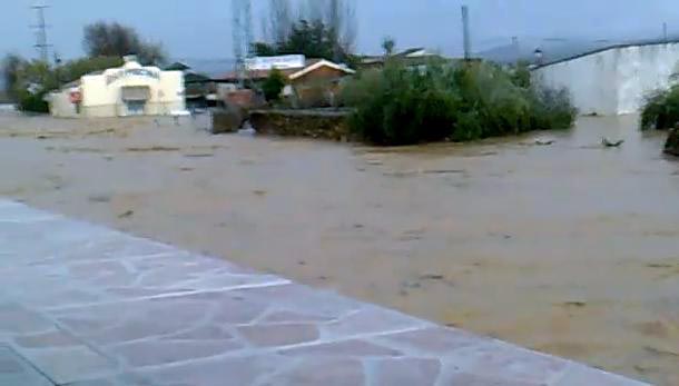 emporal en el Guadiato