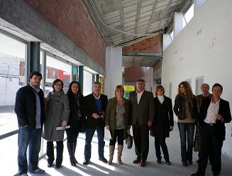 Concluyen las obras del consultorio m�dico 