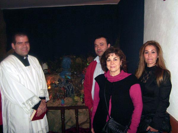 Bendici�n del Bel�n de la Hermandad de la Misericordia