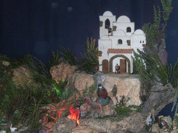 Bendici�n del Bel�n de la Hermandad de la Misericordia