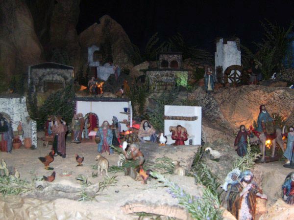 Bendici�n del Bel�n de la Hermandad de la Misericordia