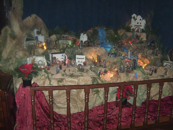 Bendici�n del Bel�n de la Hermandad de la Misericordia