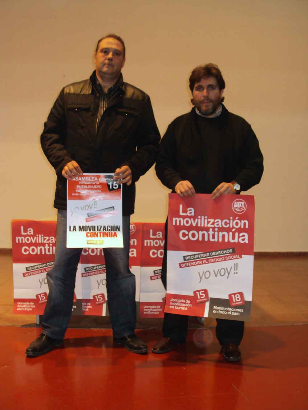 Movilizaciones de protesta 