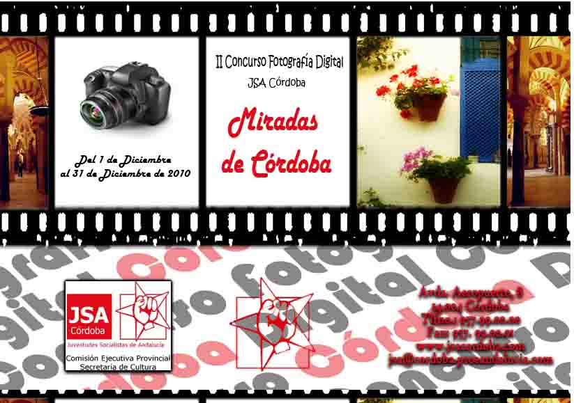 II Concurso de Fotograf�a `Miradas de C�rdoba`