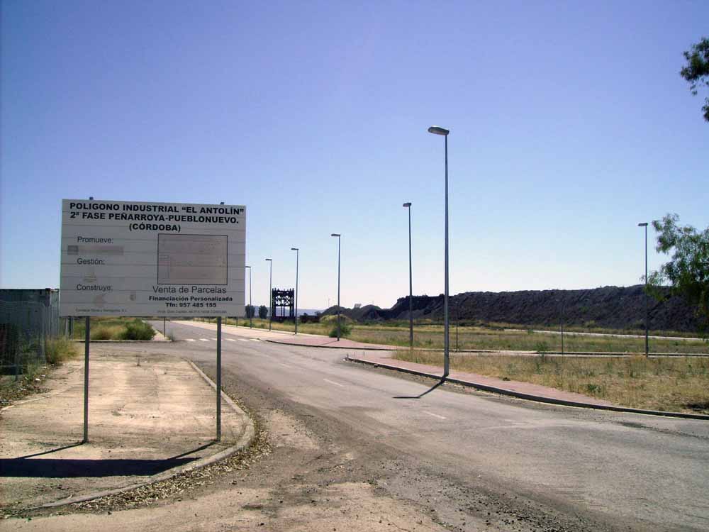 Terrenos del Poligono Ind. El Antoln