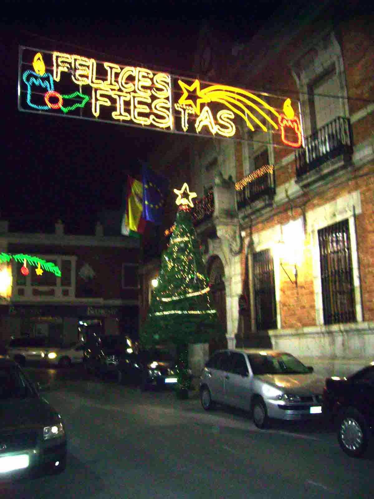 �rbol de Navidad de Belmez