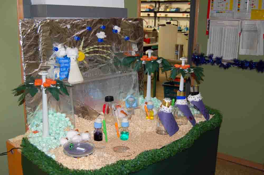 VII Concurso local de belenes