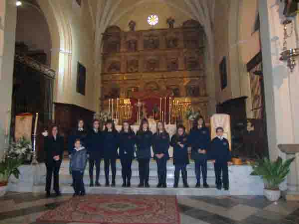 Actuaci�n de la Escolan�a del Ni�o Jes�s 