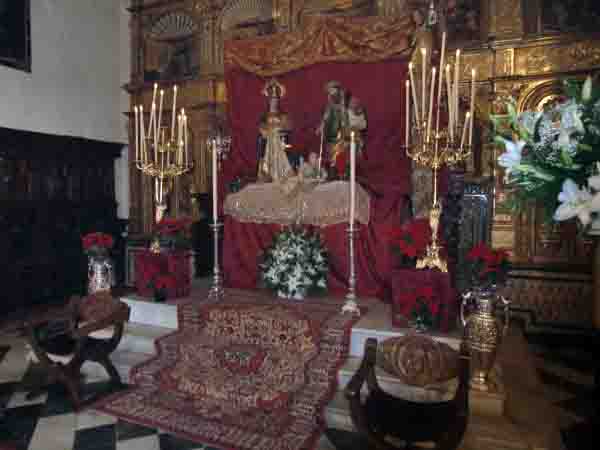 Actuaci�n de la Escolan�a del Ni�o Jes�s 