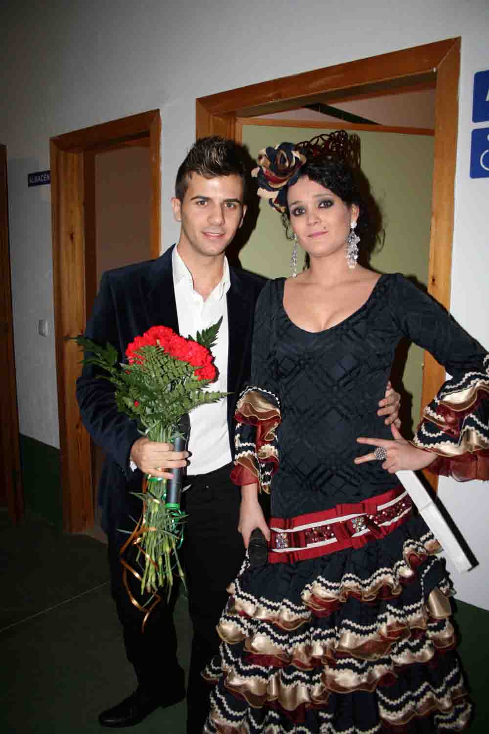 Andr�s Bernete y Lidia Pradas