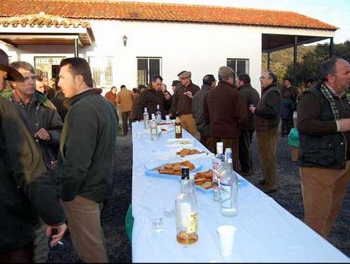 divertida jornada montera junto a la mina