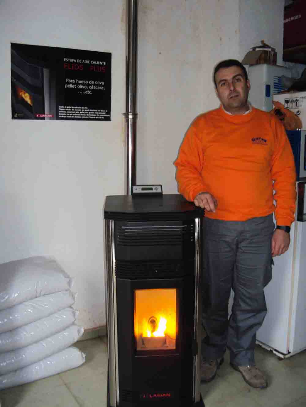 Guroa  climatiza su hogar 