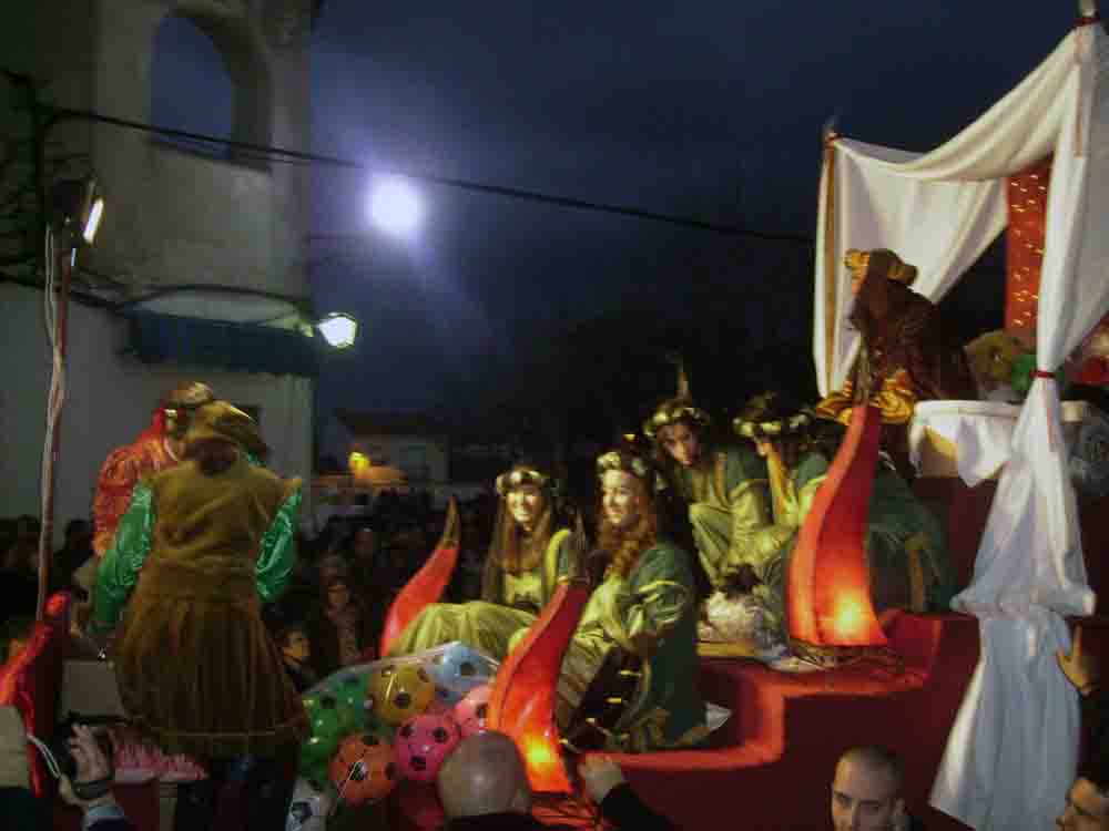 Cabalgata en Pe�arroya