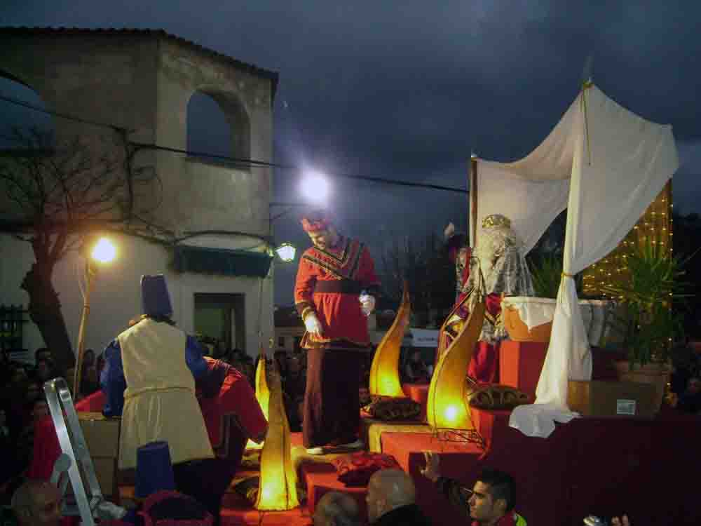 Cabalgata en Pe�arroya