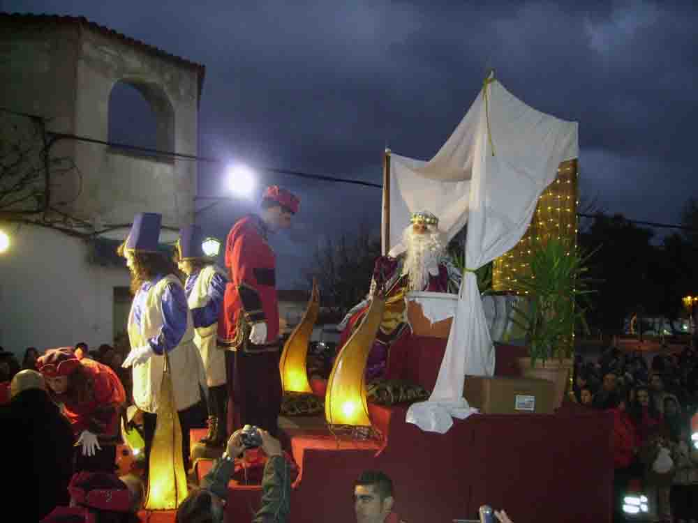 Cabalgata en Pe�arroya