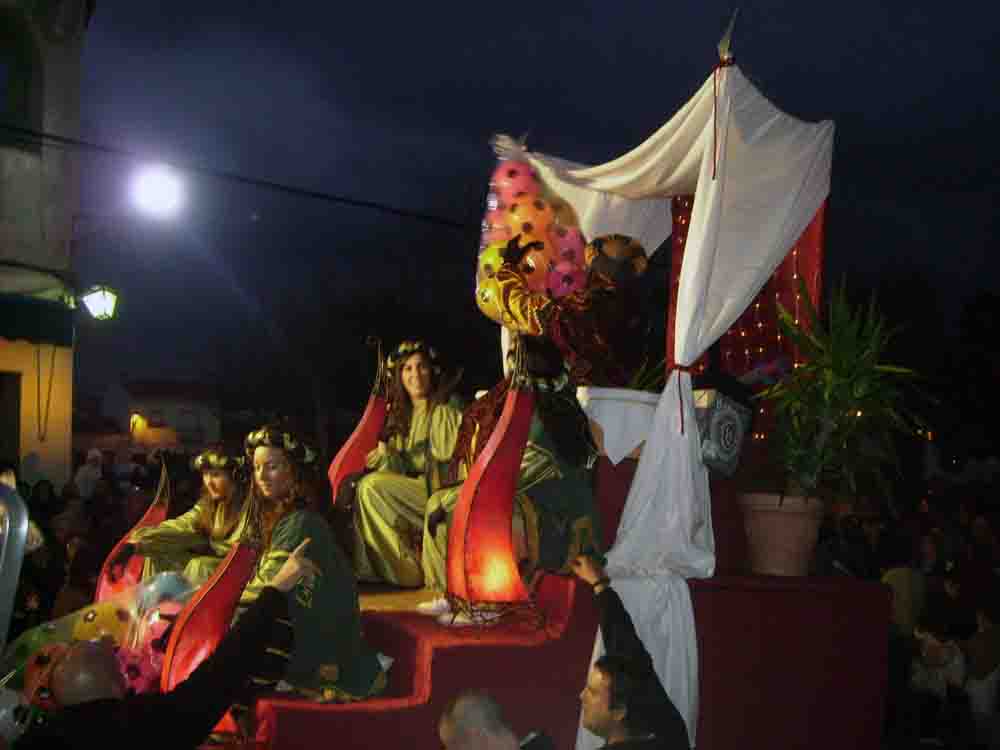 Cabalgata en Pe�arroya