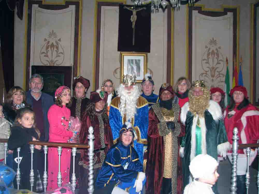 Cabalgata de Reyes en Belmez