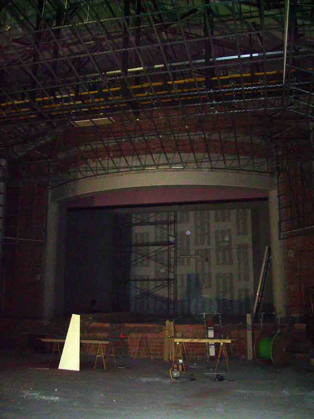 El nuevo teatro de Pe�arroya ya